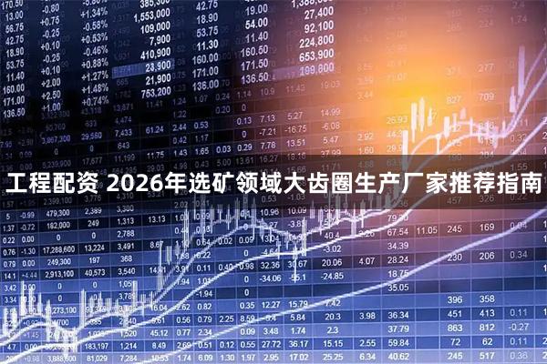工程配资 2026年选矿领域大齿圈生产厂家推荐指南
